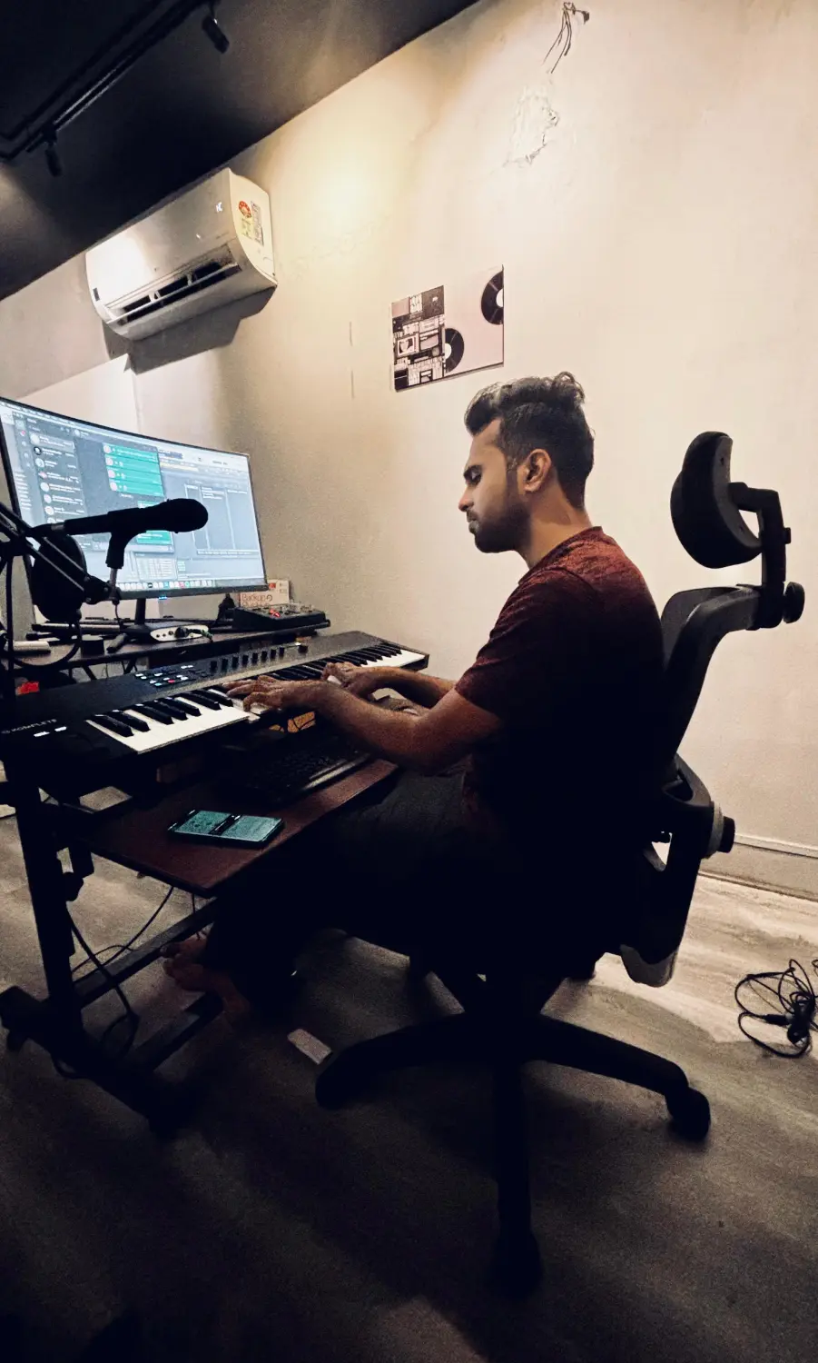 Deepak music producer